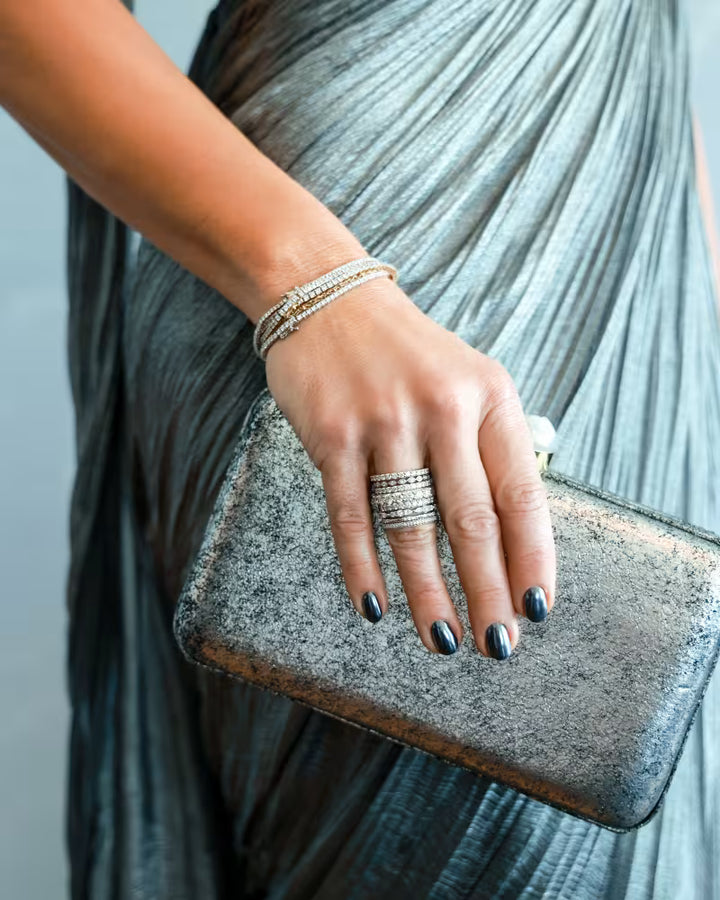 Kendra Scott: Bella Tennis Bracelet in Silver