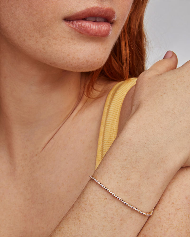 Kendra Scott: Bella Tennis Bracelet in Gold