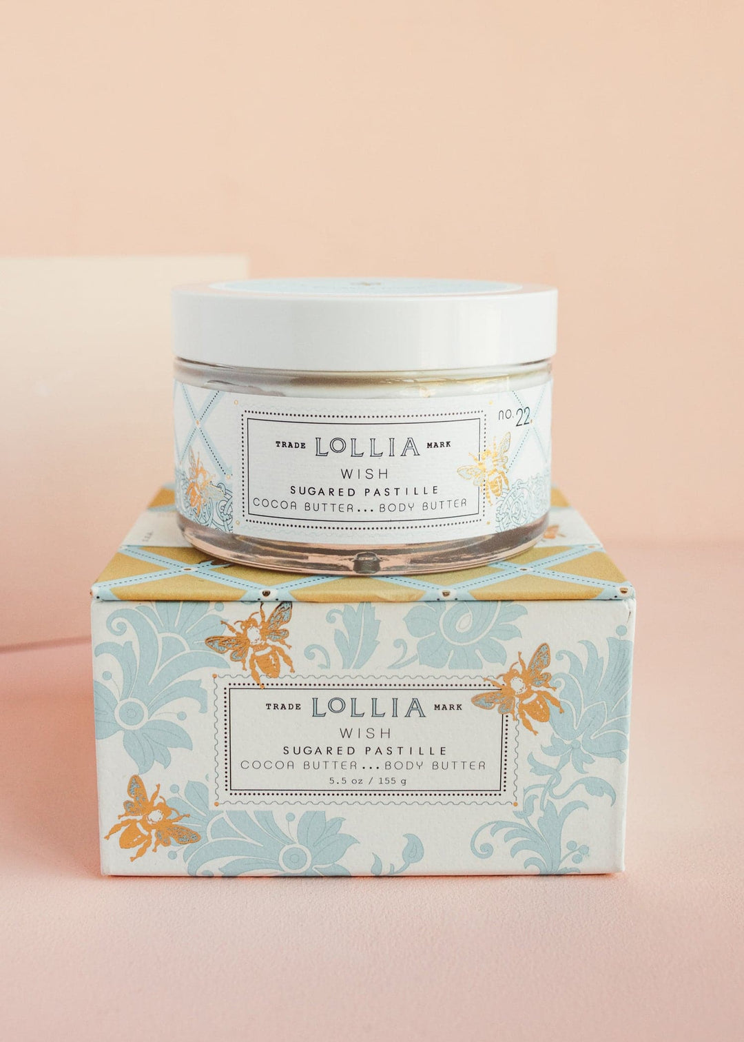 Lollia: Wish Whipped Body Butter
