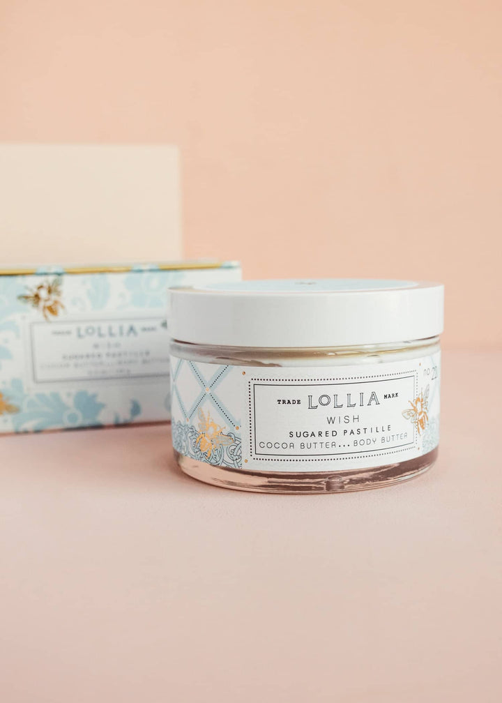 Lollia: Wish Whipped Body Butter