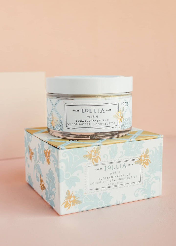 Lollia: Wish Whipped Body Butter