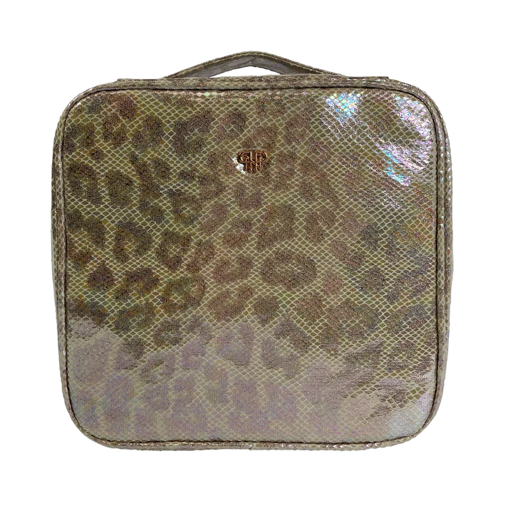 PurseN: Mini Diva Case in Glimmering leopard