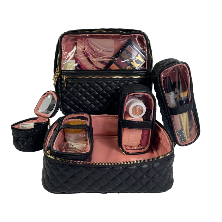 PurseN: Mini Diva Case in Black