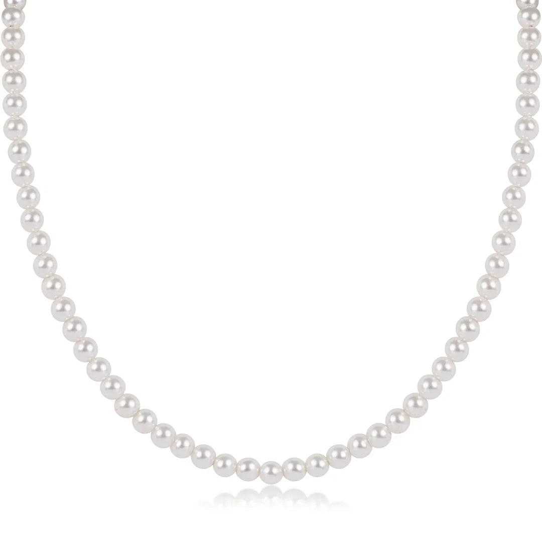 Enewton: 15" Classic Pearl Choker