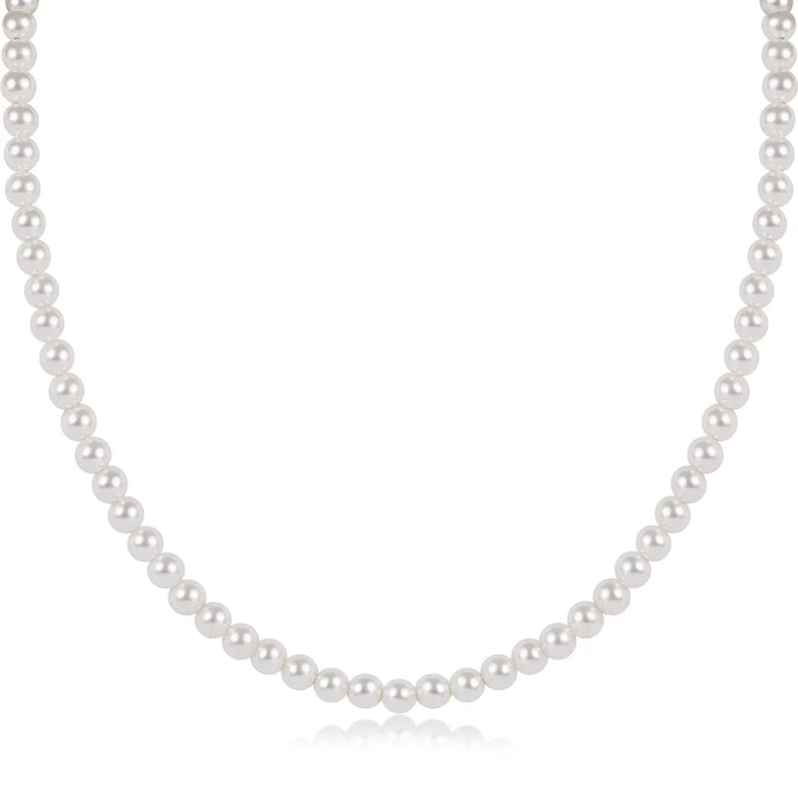 Enewton: 15" Classic Pearl Choker