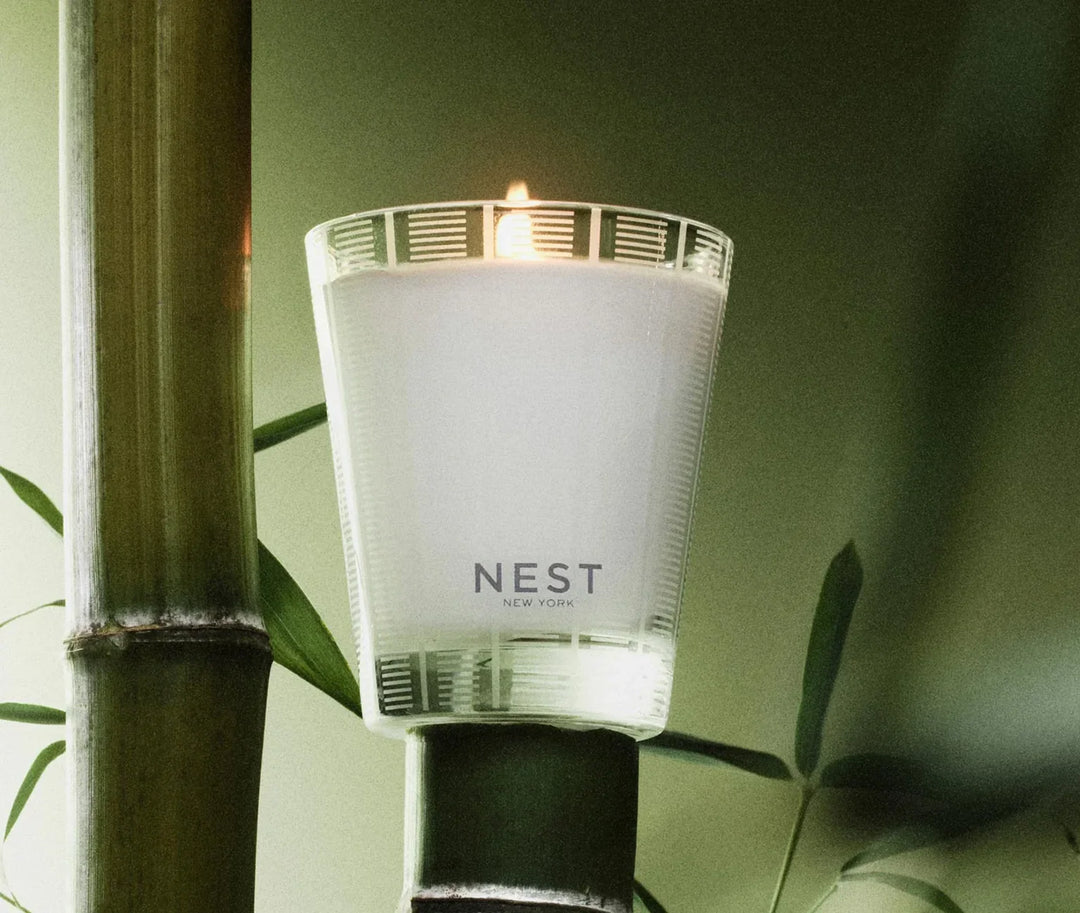 Nest: Bamboo Classic Candle 8.1oz - The Vogue Boutique