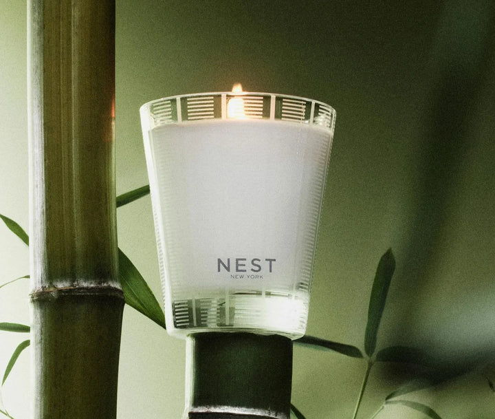 Nest: Bamboo Classic Candle 8.1oz - The Vogue Boutique