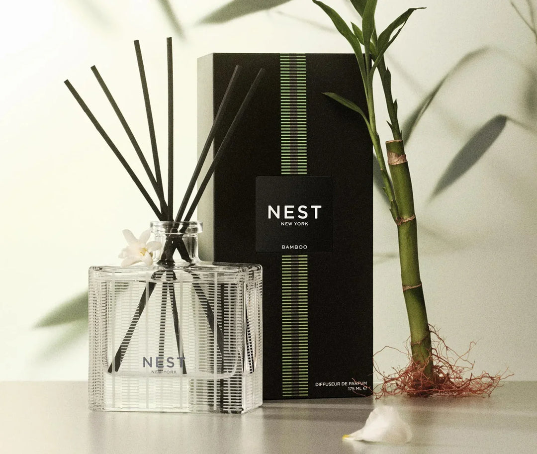Nest: Reed Diffuser in Bamboo