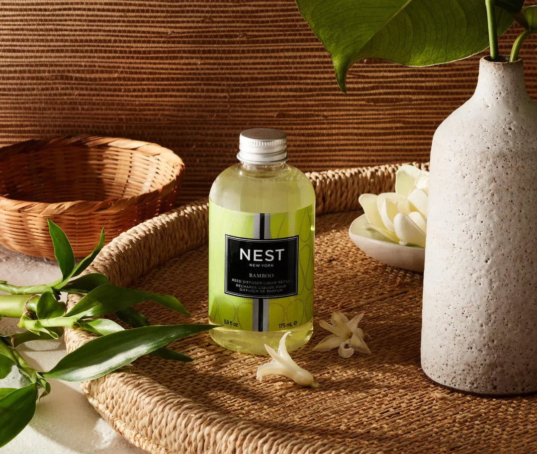 Nest: Reed Diffuser Liquid Refi in Bamboo