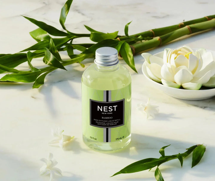 Nest: Reed Diffuser Liquid Refi in Bamboo