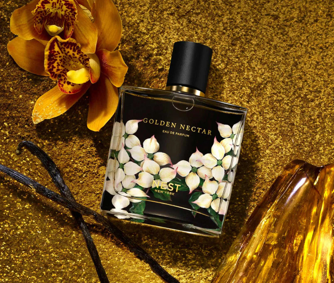 Nest: Fine Fragrance in Golden Nectar