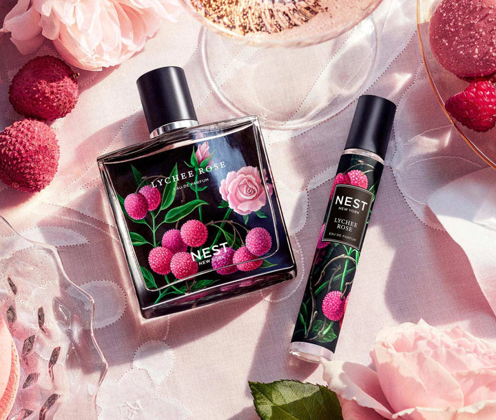 Nest: Lychee Rose 8ml Spray Perfume