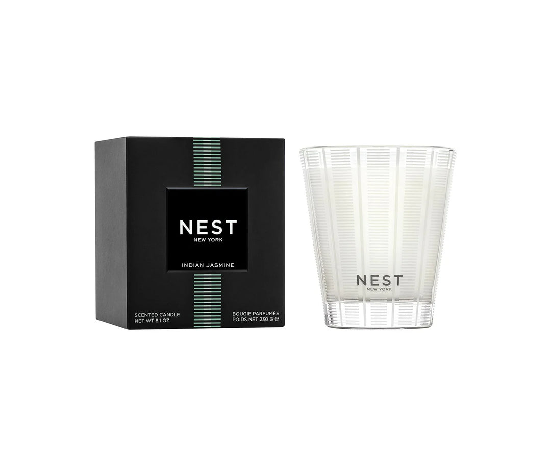 Nest:  Classic Candle in Indian Jasmine - The Vogue Boutique