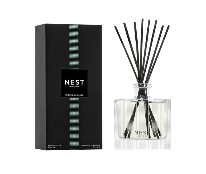 Nest: Reed Diffuser in Indian Jasmine 5.9oz - The Vogue Boutique