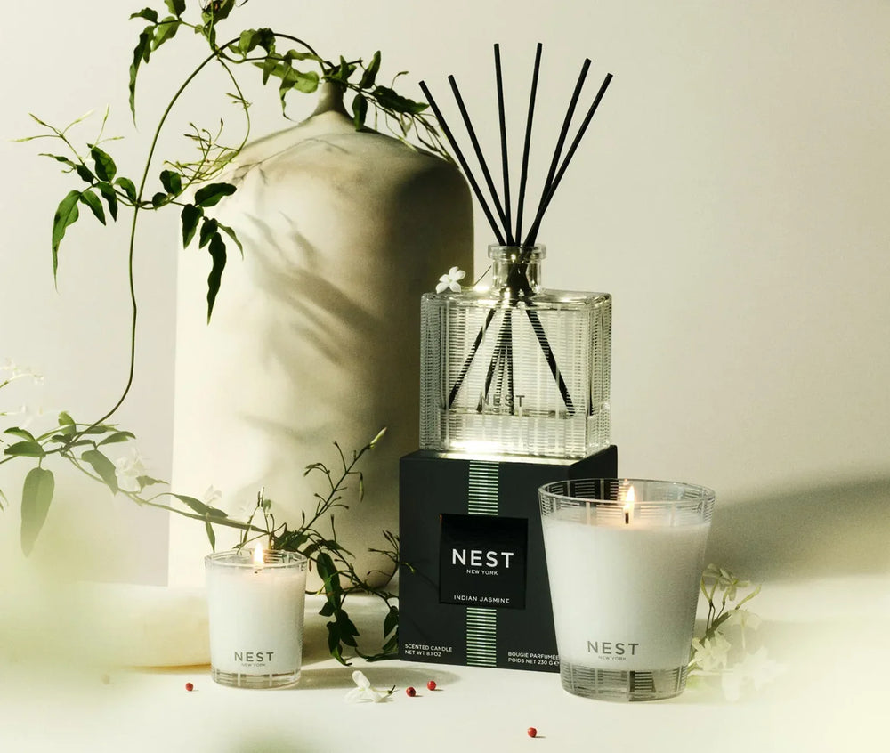 Nest: Reed Diffuser in Indian Jasmine 5.9oz - The Vogue Boutique