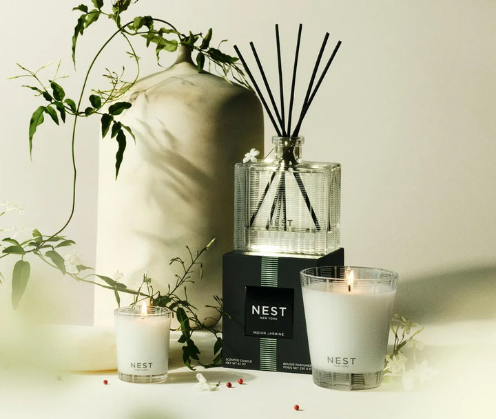 Nest: Reed Diffuser in Indian Jasmine 5.9oz - The Vogue Boutique