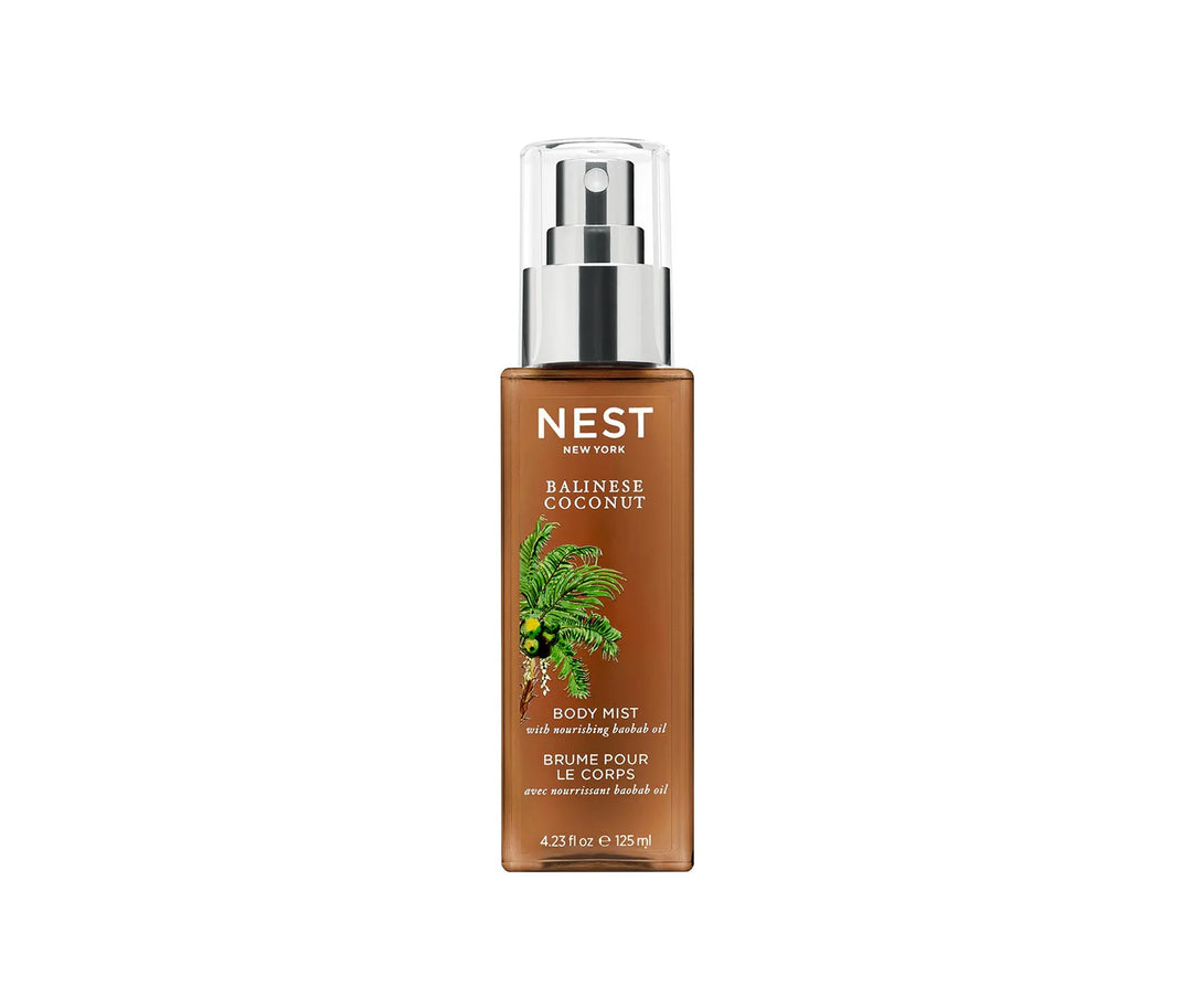 Nest: Body Mist 125ml in Balinese Coconut - The Vogue Boutique