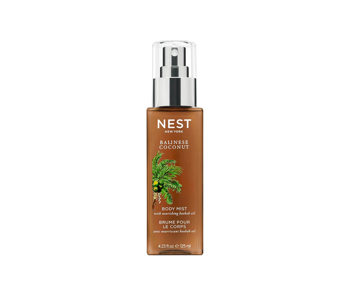 Nest: Body Mist 125ml in Balinese Coconut - The Vogue Boutique