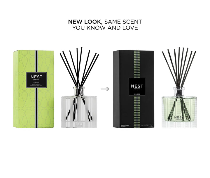 Nest: Reed Diffuser in Bamboo