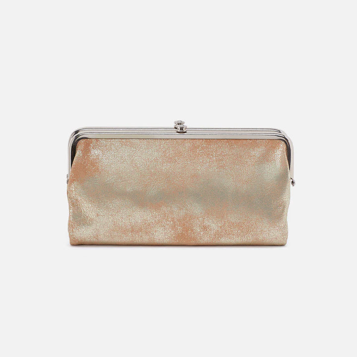 HOBO: Lauren Clutch-Wallet in Saddle Stardust