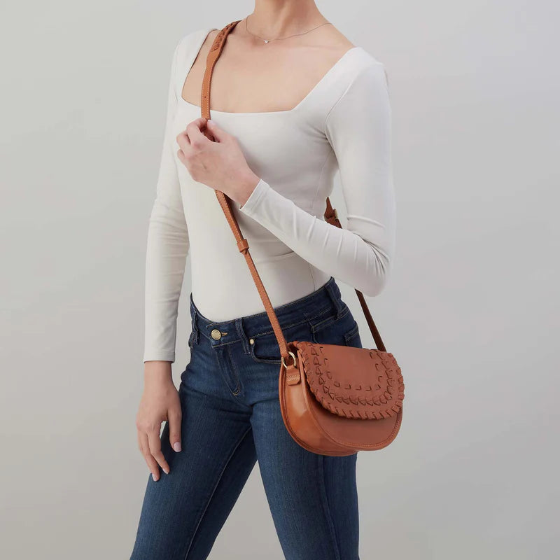 Hobo: Kiva Small Crossbody in Harvest Wheat
