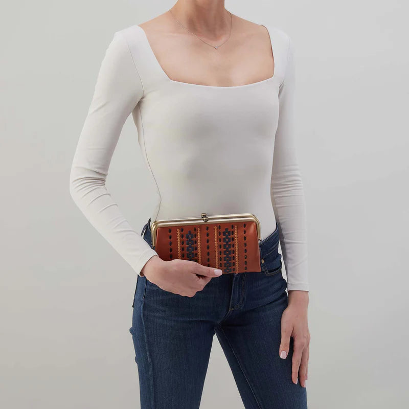 Hobo: Lauren Clutch Wallet in Timberline