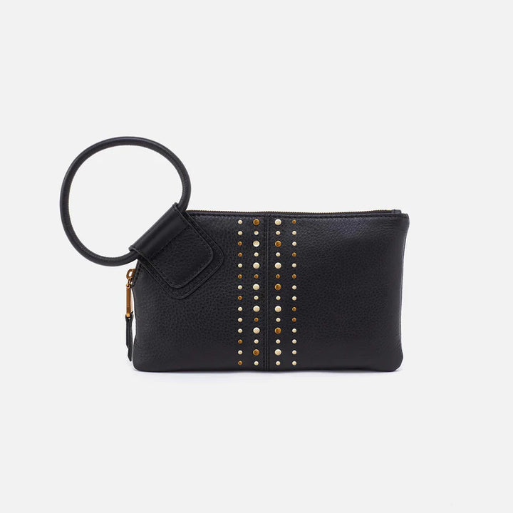 Hobo: Wristlet in Black