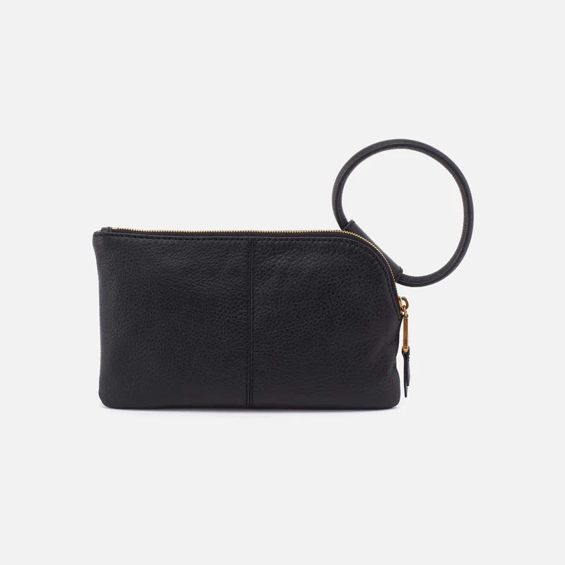 Hobo: Wristlet in Black