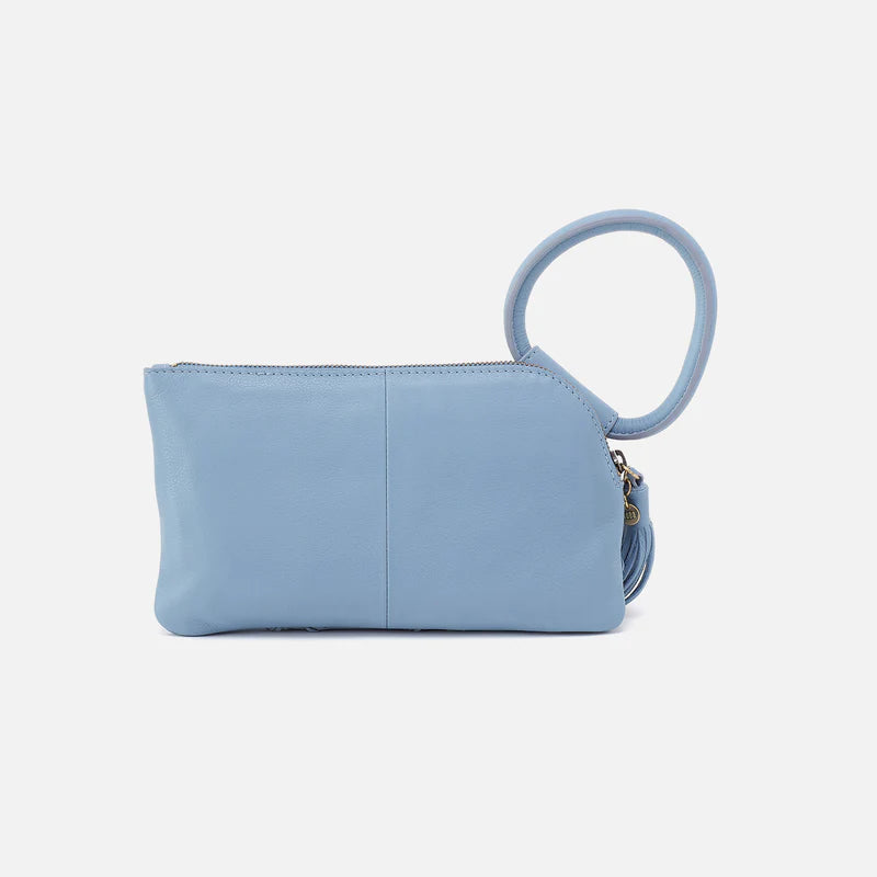 Hobo: Sable Wristlet in Bluebell