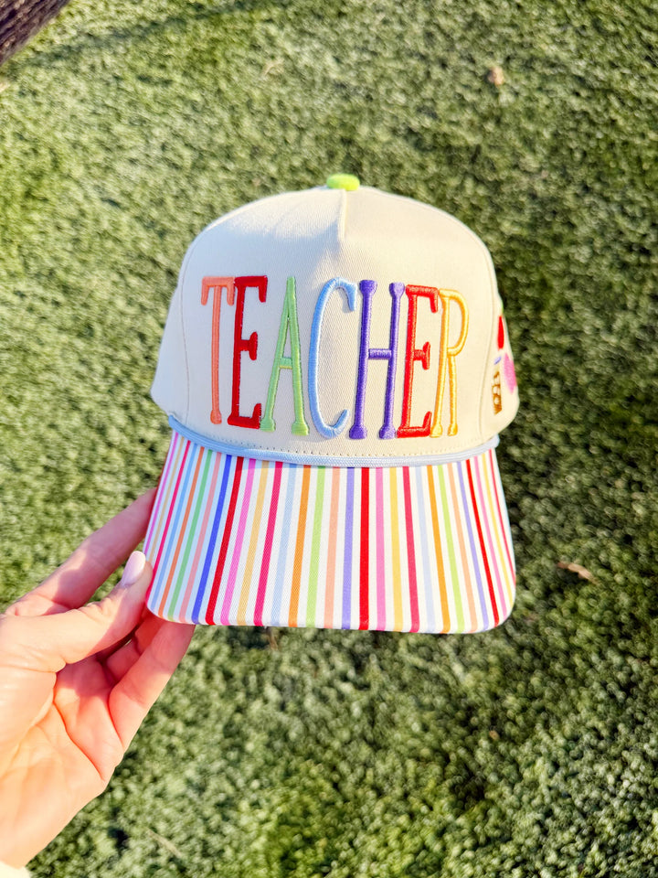 Poppy & Pine: Teacher Hat