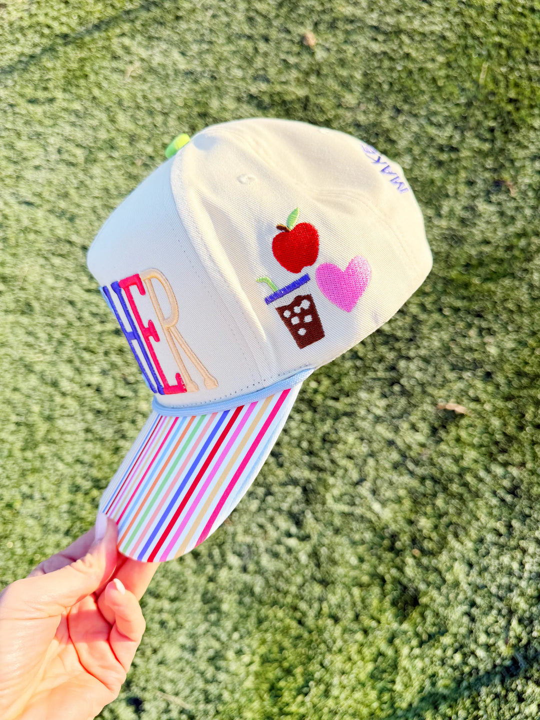 Poppy & Pine: Teacher Hat