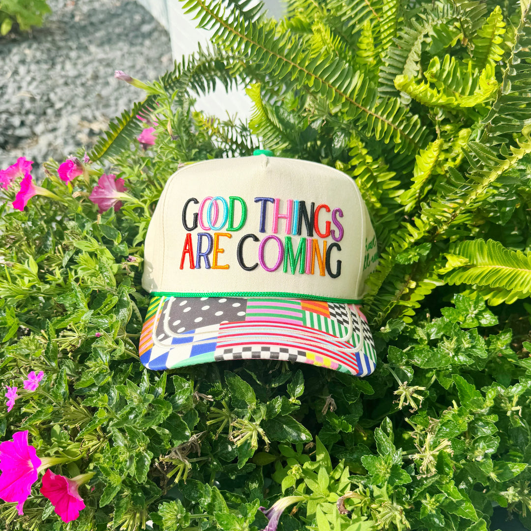 Poppy & Pine: Good Things Are Coming Hat