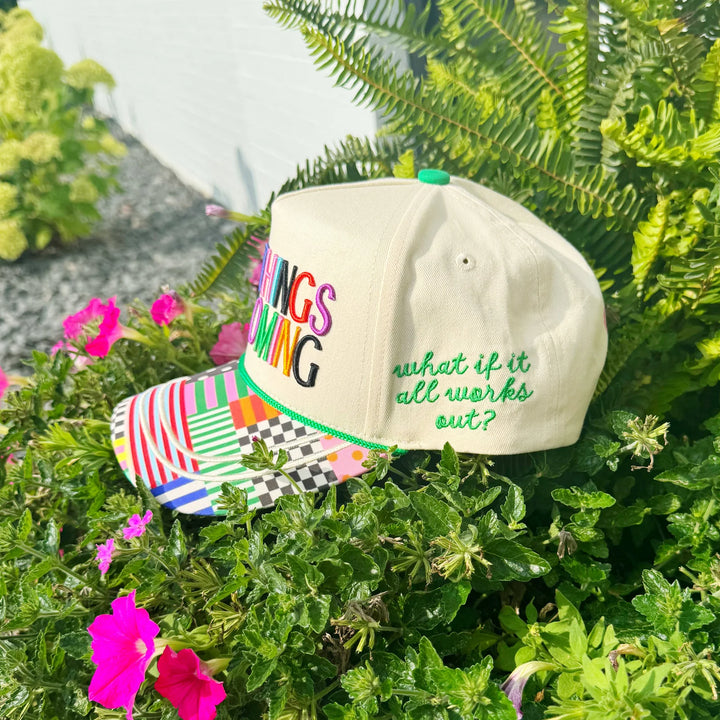 Poppy & Pine: Good Things Are Coming Hat