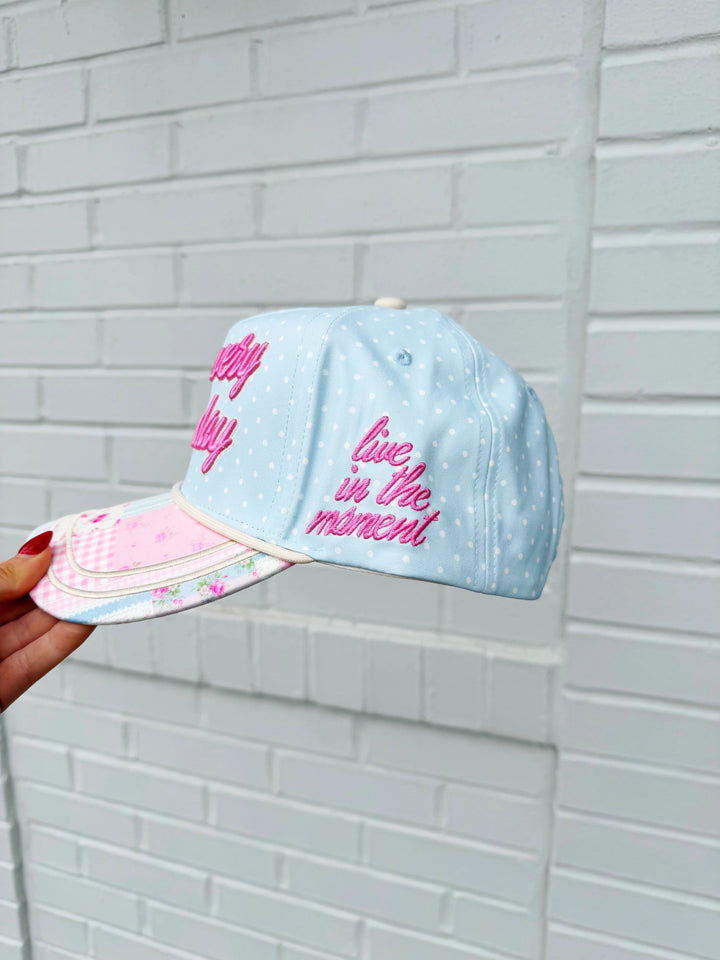Poppy & Pine: It's a Very Good Day Hat