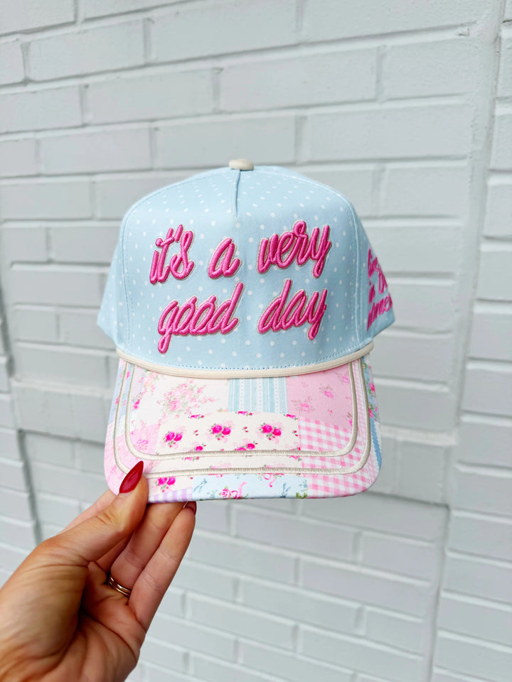 Poppy & Pine: It's a Very Good Day Hat