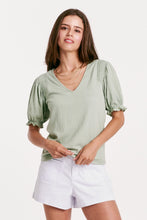 Load image into Gallery viewer, Another Love: Roz Top in Lily Pad
