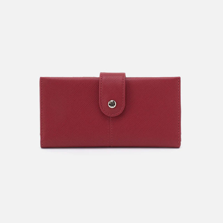 Hobo: Essential Bifold in Cranberry