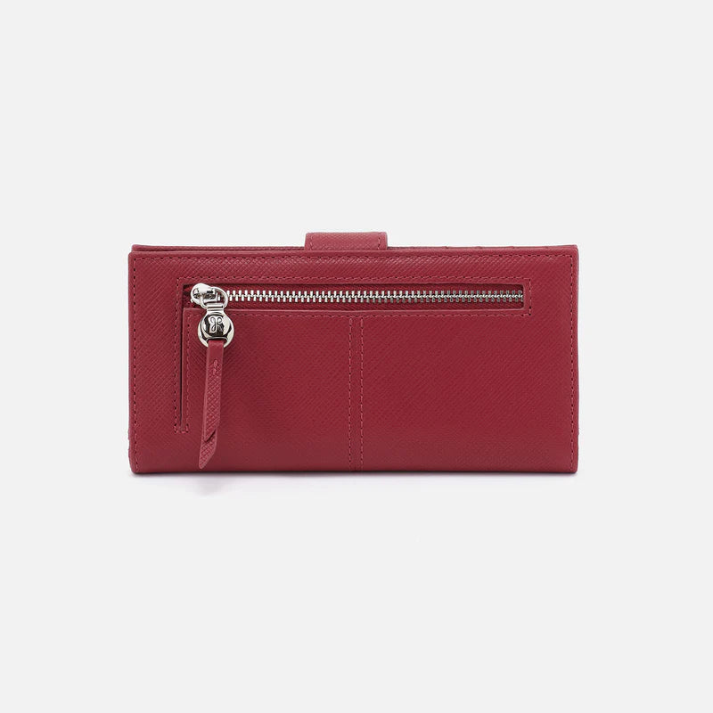 Hobo: Essential Bifold in Cranberry