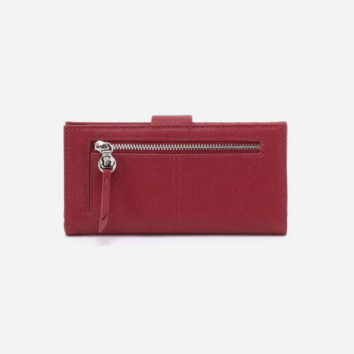 Hobo: Essential Bifold in Cranberry