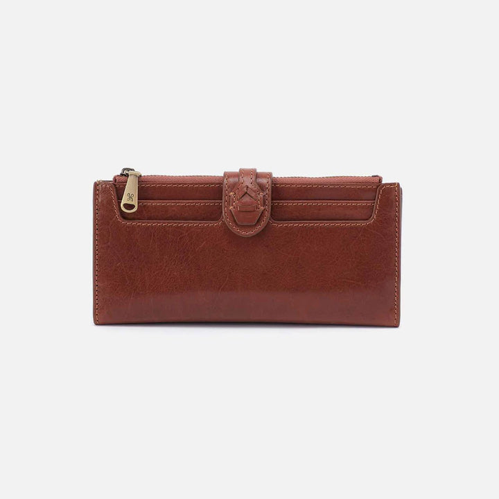 Hobo: Dunn Wallet in Pecan Ridge - The Vogue Boutique