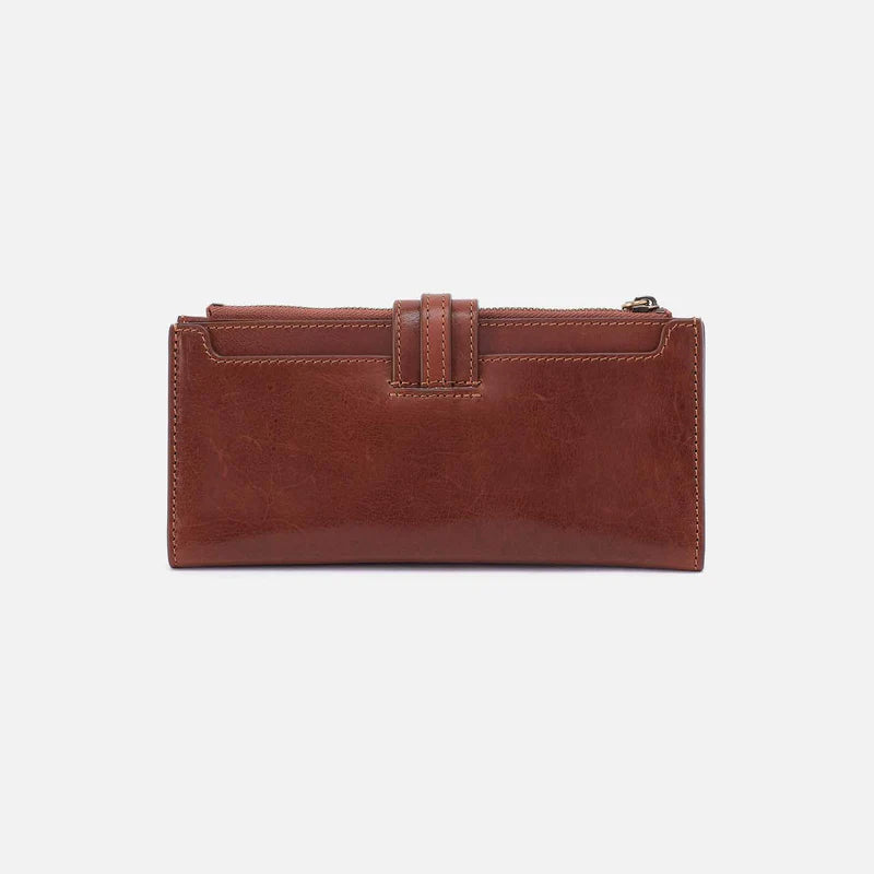 Hobo: Dunn Wallet in Pecan Ridge - The Vogue Boutique