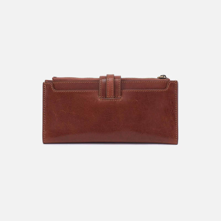 Hobo: Dunn Wallet in Pecan Ridge - The Vogue Boutique