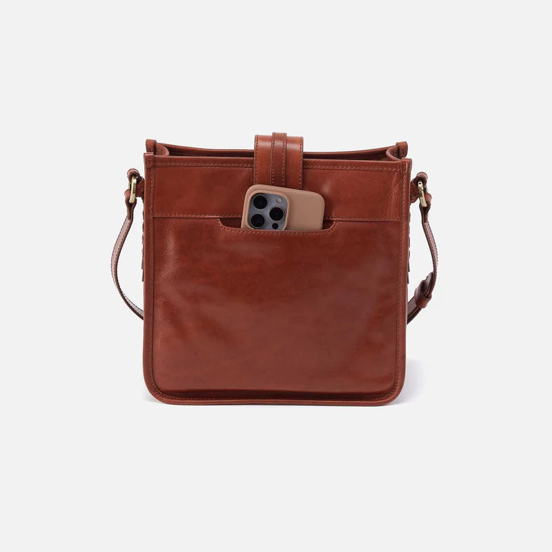 Hobo: Expedition Medium Crossbody in Pecan Ridge - The Vogue Boutique