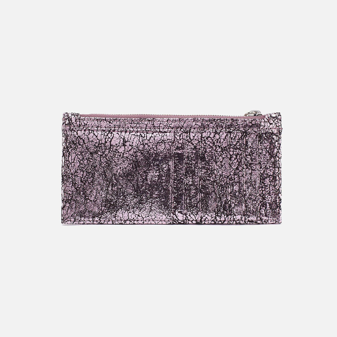 Hobo: Carte Card Case in Blush Crackle