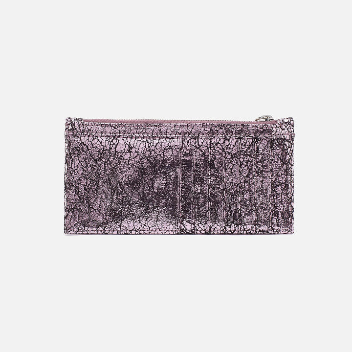 Hobo: Carte Card Case in Blush Crackle