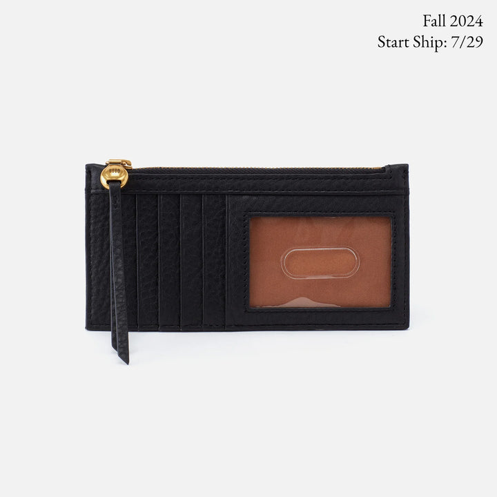 Hobo: Carte Card Case in Black