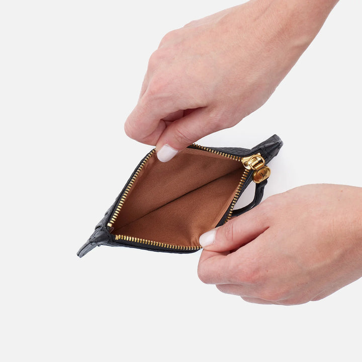 Hobo: Carte Card Case in Black