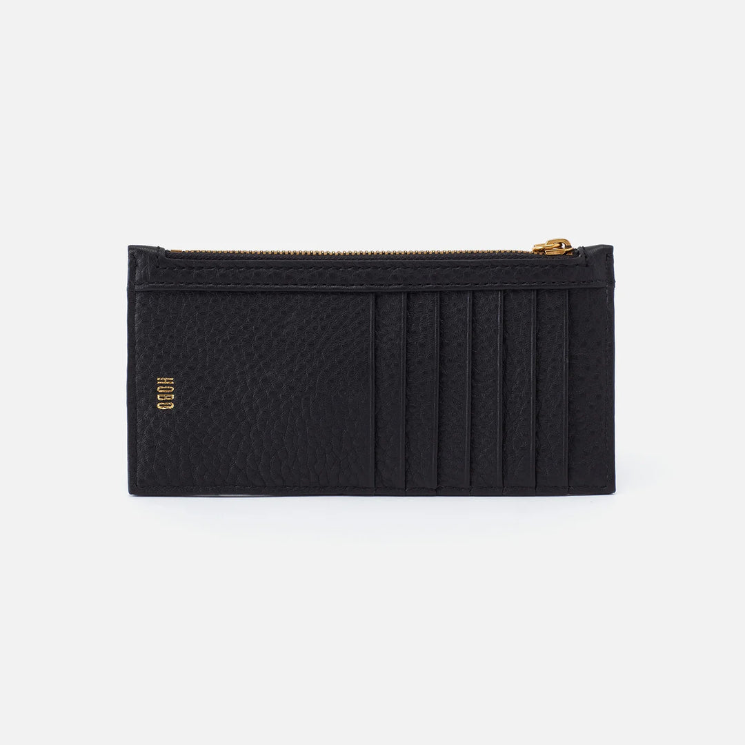Hobo: Carte Card Case in Black