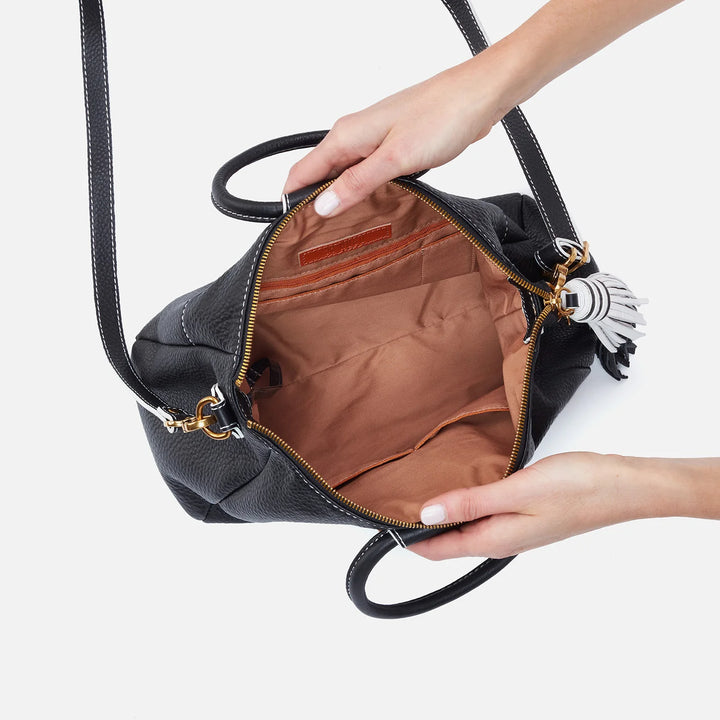 Hobo: Shelia Medium Satchel (22912BLK)