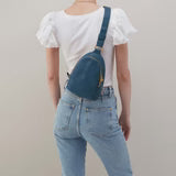 Hobo: Fern Sling in Peacock Feather